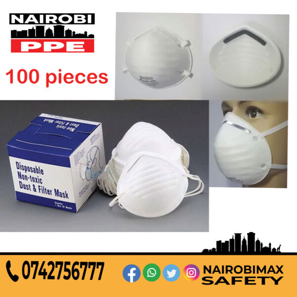 disposable dust mask