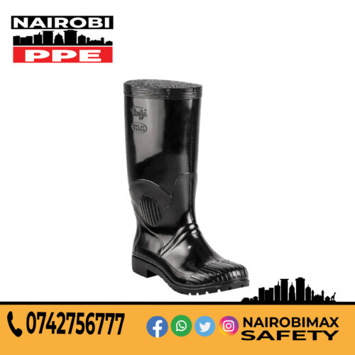 gumboots-black-heavy-duty