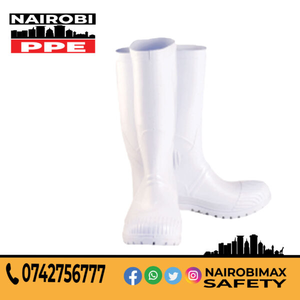 white-gumboot